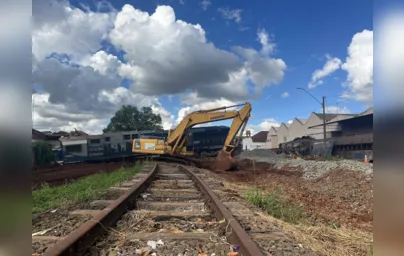 Imagem ilustrativa da imagem Trecho de ferrovia em Rolândia será liberado nesta segunda