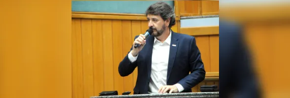 Empresário Fernando Moraes, presidente da Federação das Associações Comerciais e Empresariais do Estado do Paraná (Faciap)