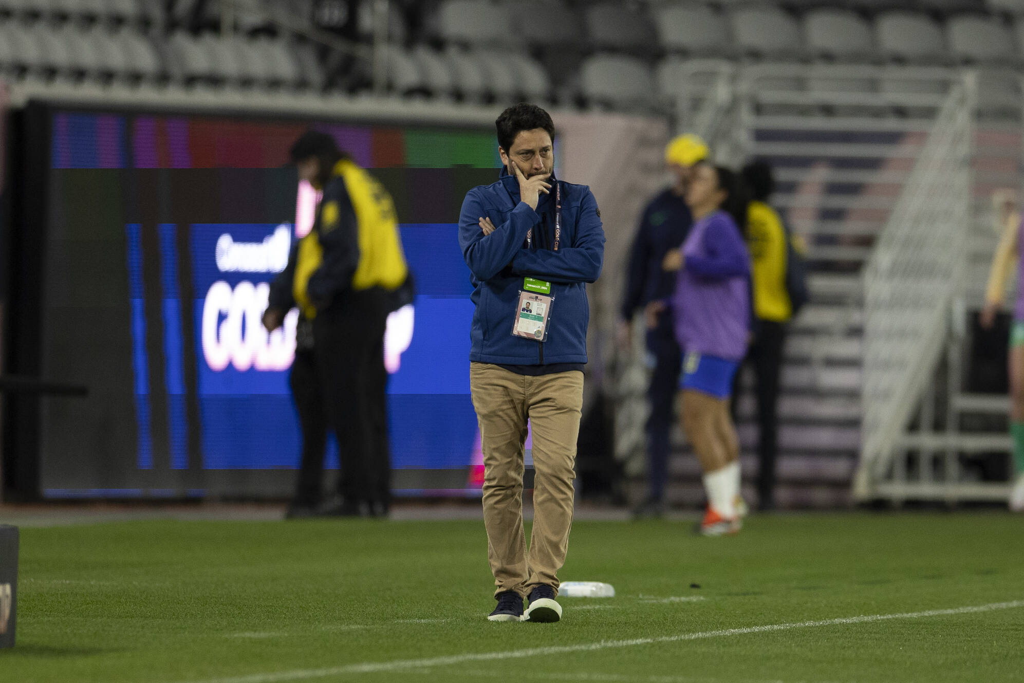 Arthur Elias muda a mentalidade da seleção brasileira feminina