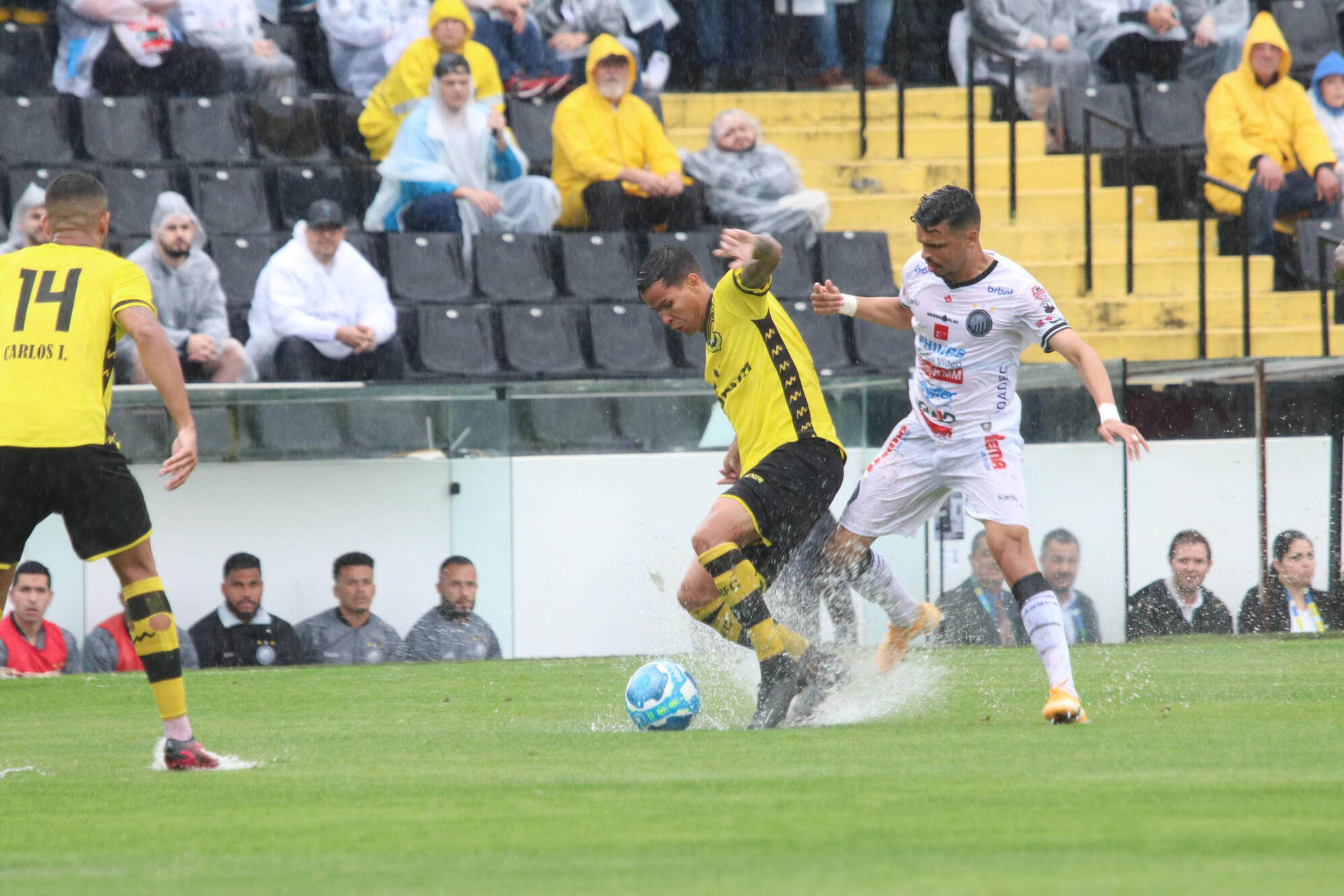 Operário embala 'hatch trick' de empates e perde chance de subir na tabela  do Brasileirão Série D, ms