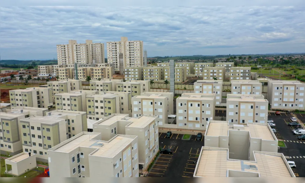 Londrina foi a cidade mais beneficiada até o momento pelo programa, com 8 mil apartamentos e 5 mil casas já entregues ou em fase de construção