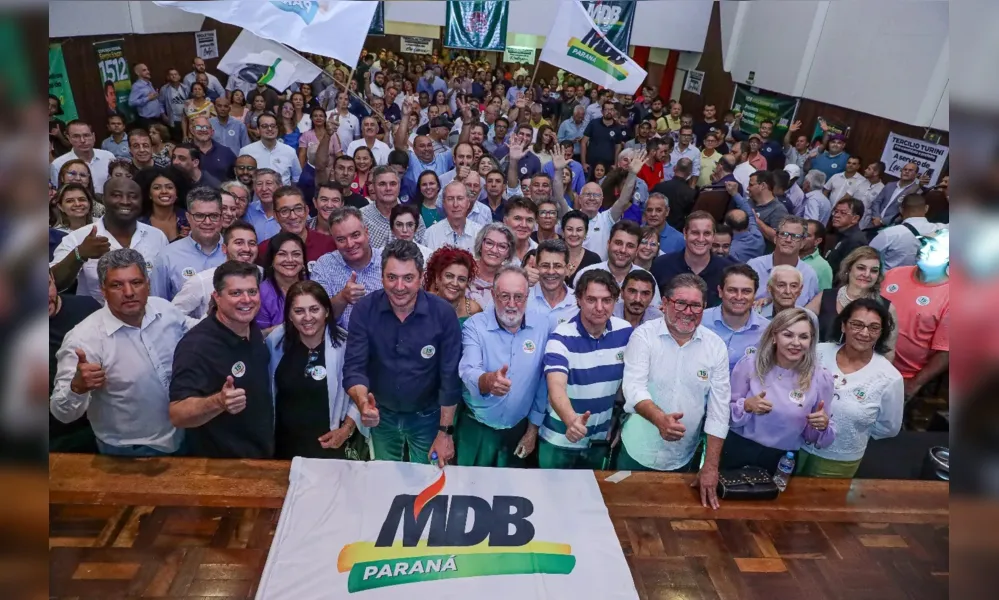 Imagem ilustrativa da imagem Lançamento da pré-candidatura de Tercilio Turini atrai mais de 700 pessoas