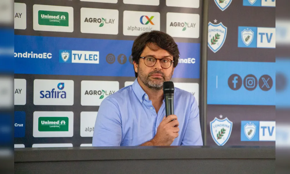 Guilherme Bellintani garantiu investimentos de R$ 100 milhões no futebol do LEC nos próximos seis anos