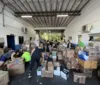 Defesa Civil de Londrina volta a receber doações e pede a ajuda de voluntários