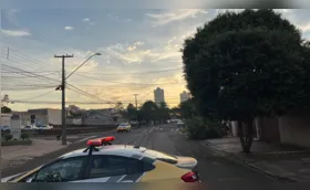 Artefato deixado na avenida Celso Garcia Cid tinha indícios de pólvora