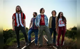 Banda autoral londrinense O Hipertrópico sai em turnê sul-americana