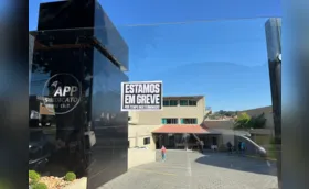 Cerca de 70% dos professores aderem à greve em Londrina