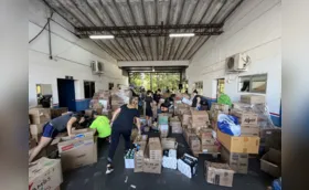 Defesa Civil de Londrina volta a receber doações e pede a ajuda de voluntários
