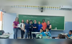 Escolas municipais preparam alunos para se comunicar