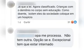 Ex-candidato a vereador é indiciado após comentários contra autistas