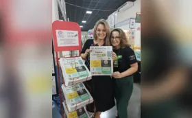 Jornal impresso incentiva leitura nas escolas municipais