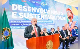 Imagem ilustrativa da imagem Lula anuncia R$ 18,3 bilhões em obras do Novo PAC