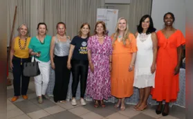 Mães homenageadas pelo Rotary