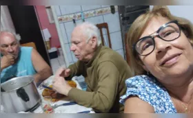 Moradora de Londrina consegue falar com irmão que está no RS após dias de angústia