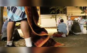 Noite Fria acolhe até 50 moradores de rua nos dias com baixa temperatura