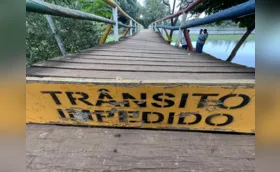 Prefeitura não tem data para reformar pontes do Igapó