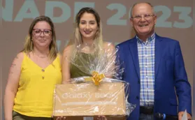 Premiação para os recém-formados