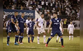 Primeira vitória na Série C diminui pressão sobre o Londrina