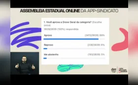 Professores da rede estadual do Paraná aprovam greve para junho
