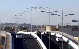 Quase quatro anos após entrega, obra do viaduto tem aditivo de R$ 462 mil