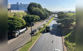 Recape da avenida Dez de Dezembro entra na última etapa