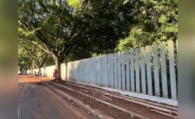 Reforma do alambrado do Arthur Thomas ganha prazo extra de dois meses