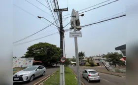Três novos locais em Londrina terão radares a partir de segunda-feira