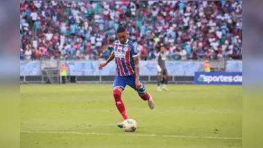 Último jogo de Caio Roque pelo Bahia foi na final do Campeonato Baiano, vencida pelo rival Vitória