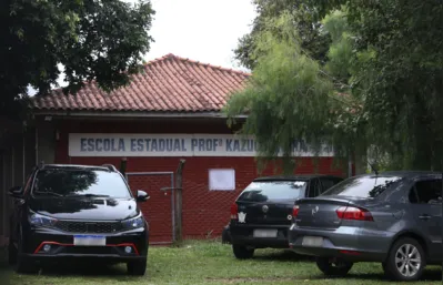 Escola Estadual Professora Kazuco Ohara, no jardim Bandeirantes (zona oeste) está na lista da Seed