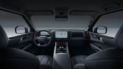 Imagem ilustrativa da imagem BYD anuncia a primeira picape híbrida da marca: BYD Shark