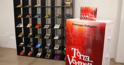 Imagem ilustrativa da imagem Biblioteca faz homenagem ao escritor Domingos Pellegrini