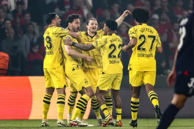 Imagem ilustrativa da imagem Borussia bate PSG outra vez e vai à final da Liga dos Campeões após 11 anos