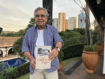 "Com o Coração na Mão", o livro recém-lançado de Gregori, traz os bastidores de cirurgias épicas, como a de "52 horas" e a da "Super Bonder"