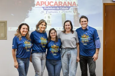 Imagem ilustrativa da imagem CorriDown promove a inclusão neste domingo em Apucarana