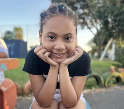 Giovanna Garcia: "Eu amo o meu cabelo"