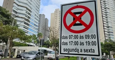 Imagem ilustrativa da imagem Estacionamento será proibido em ruas da Gleba Palhano