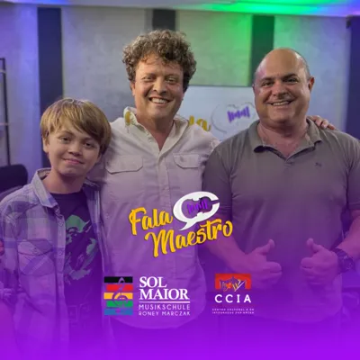 Imagem ilustrativa da imagem FALA MAESTRO, com o Coronel Nelson Villa Junior