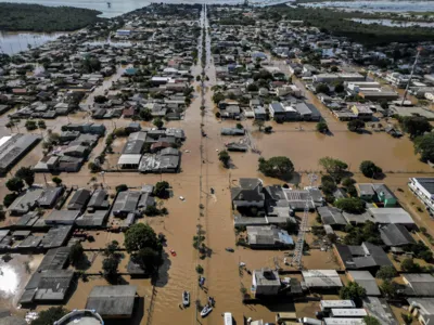 Eldorado do Sul é um dos municípios gaúchos tomados pelas enchentes