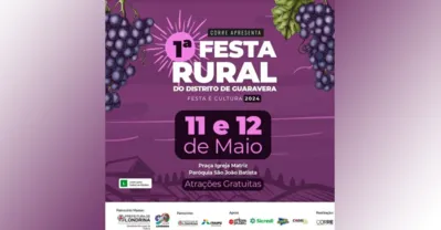 Imagem ilustrativa da imagem Festa rural movimenta distrito de Guaravera neste fim de semana