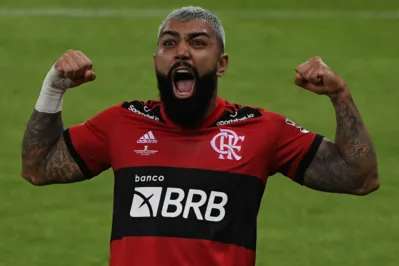 Imagem ilustrativa da imagem Gabigol consegue efeito suspensivo e pode voltar a jogar no Flamengo
