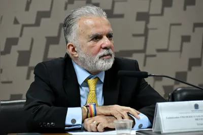 Frederico Meyer ocupava o posto de embaixador em Tel Aviv até fevereiro deste ano, quando voltou ao Brasil após uma crise diplomática entre os países