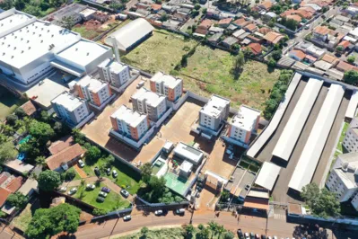 Imagem ilustrativa da imagem Ibiporã inaugura residencial com 128 apartamentos