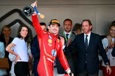 Leclerc liderou a prova do início ao fim: corrida teve poucas ultrapassagens