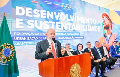 Imagem ilustrativa da imagem Lula anuncia R$ 18,3 bilhões em obras do Novo PAC