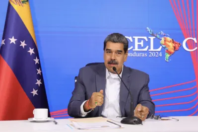 O governo Maduro levantou uma série de restrições contra candidatos opositores