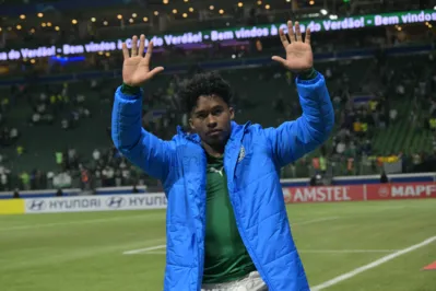 Foi o primeiro desafio do Palmeiras sem Endrick, que foi para a Copa América com o Brasil antes de apresentar no Real Madrid (Espanha)