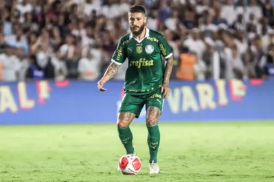Após se recuperar de lesão, Zé Rafael retorna no lugar de Aníbal Moreno: Palmeiras comemora o fato de voltar a jogar no Allianz Parque