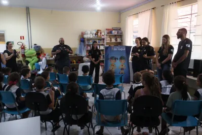 Imagem ilustrativa da imagem Patrulha Escolar de Arapongas promove palestra contra o assédio sexual