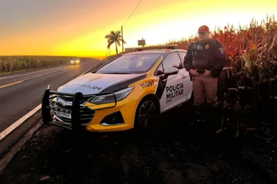 Imagem ilustrativa da imagem Polícia Militar intensifica fiscalização nas rodovias durante o Corpus Christi