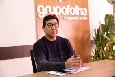 Jairo Tamura, pré-candidao à prefeitura de Londrina  pelo União Brasil, foi o segundo vereador mais bem votado em 2022